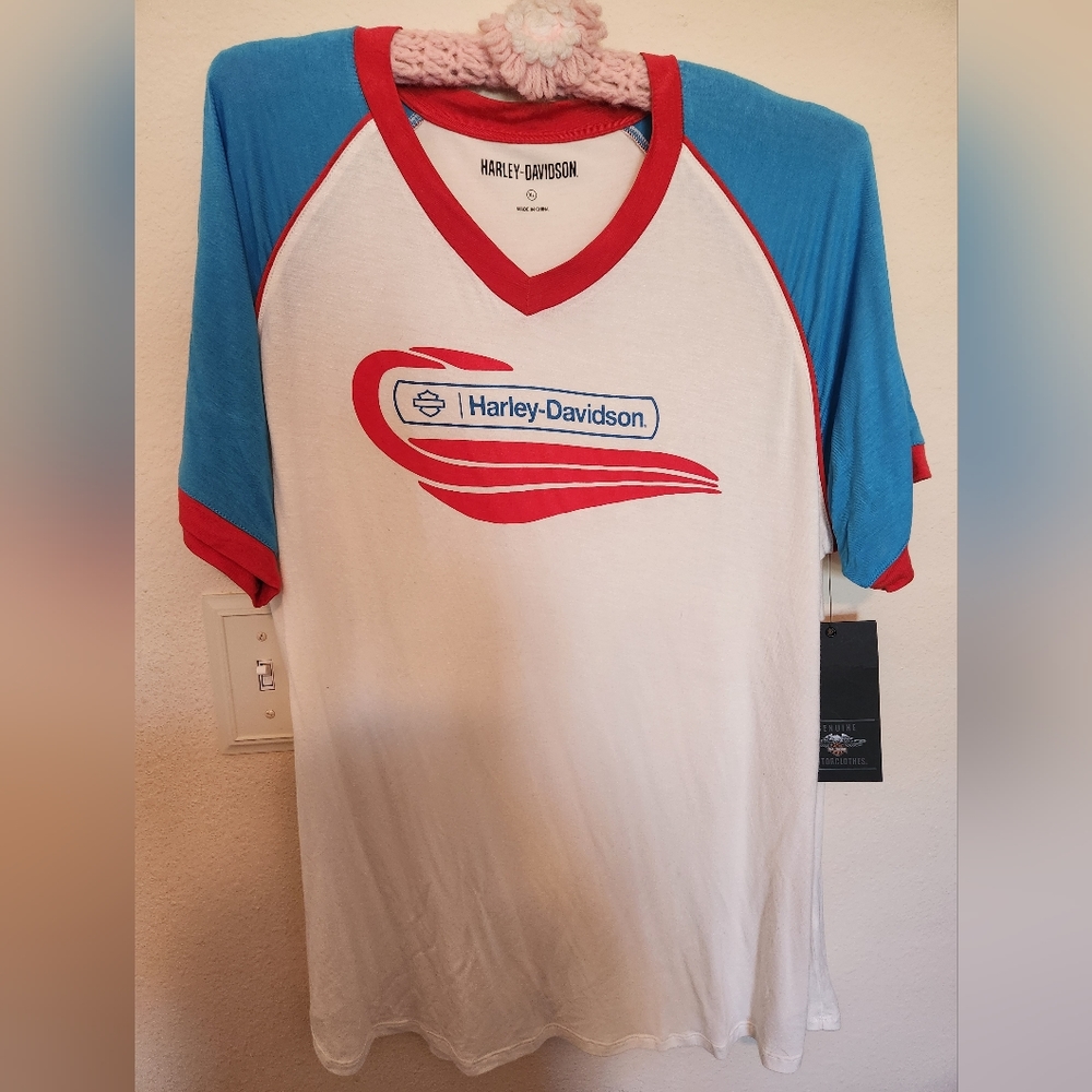 Genuine Harley Davidson nylon top